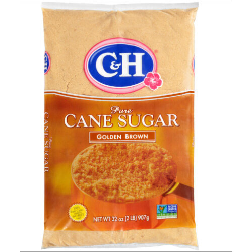 C & H Golden Brown Pure Cane Sugar