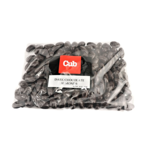 Bulk Dark Chocolate Almonds