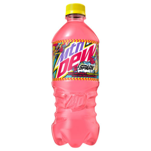 Mtn Dew Soda, Spark