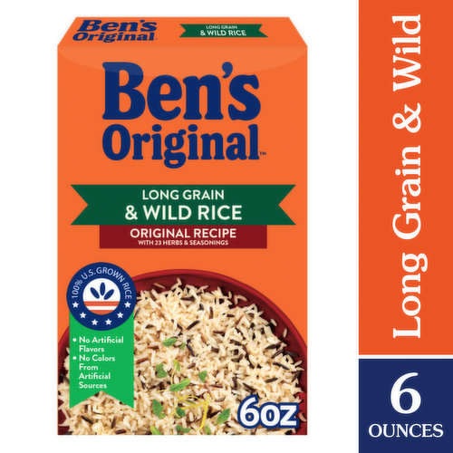 Ben's Original Long Grain & Wild Rice, Original Recipe