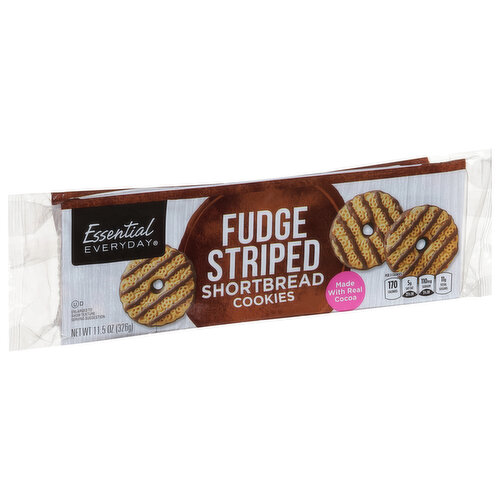 Essential Everyday Cookies, Fudge Striped, Shortbread