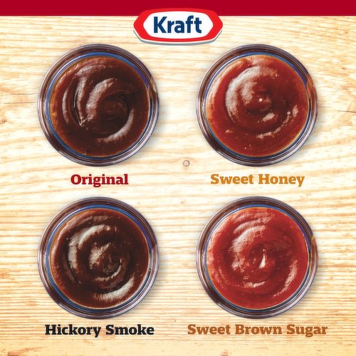 Kraft Original Slow-Simmered Barbecue Sauce