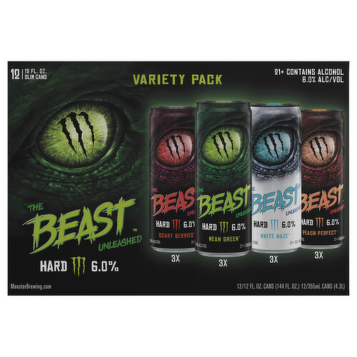 The Beast Beer, Variety Pack