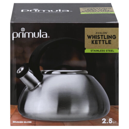 Primula Kettle, Avalon, Stainless Steel, 2.5 Quart