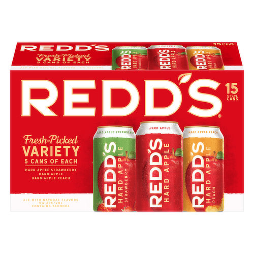 Redds Beer, Fresh-Picked Variety