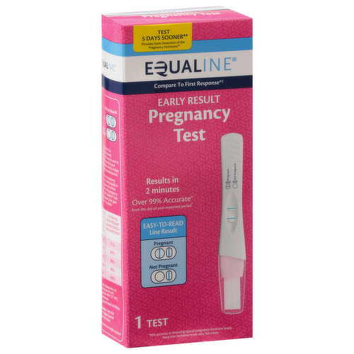 First Response Rapid Result Pregnancy Test, Health