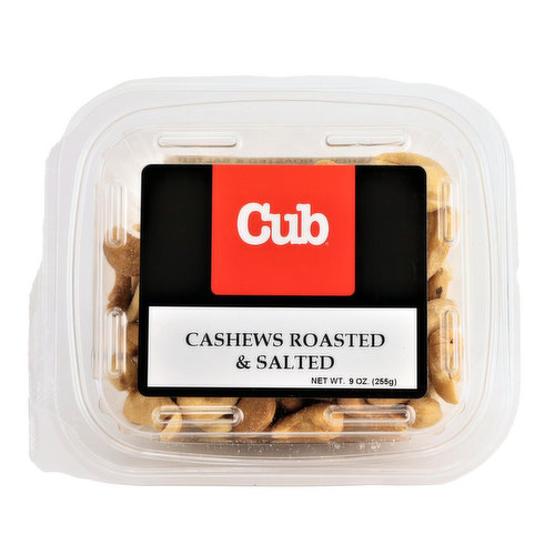 Bulk Cashews Roasted & Salted
