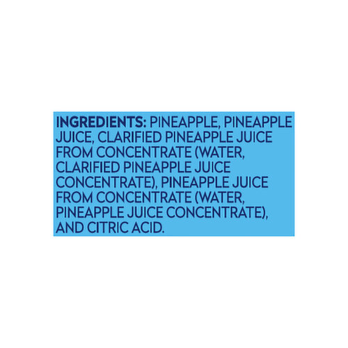 Dole Pineapple, Slices