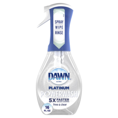 Dawn Powerwash Free & Clear Light Pear Dish Spray