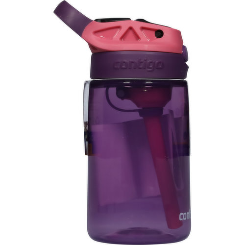 Contigo Kids Water Bottle 14 oz with Autospout Technology Spill