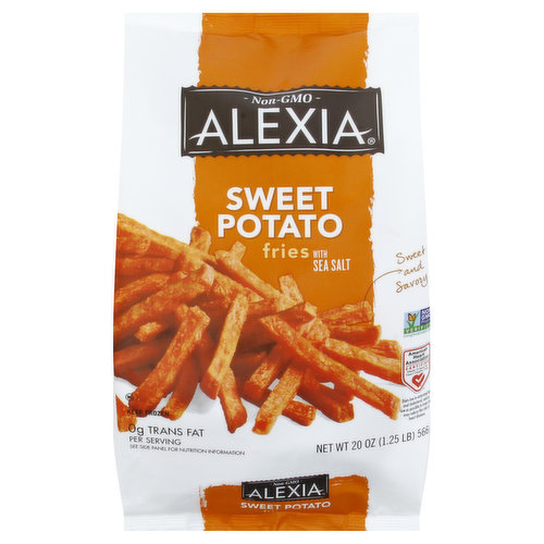 Alexia Fries, Sweet Potato