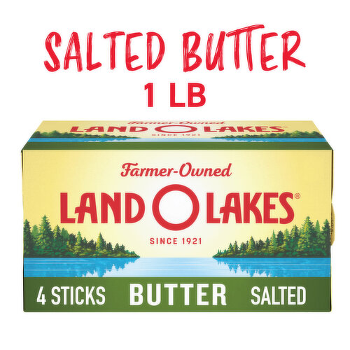 Land O Lakes Salted Butter Sticks