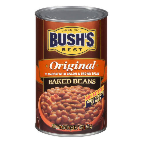 Bush's Best Baked Beans, Original