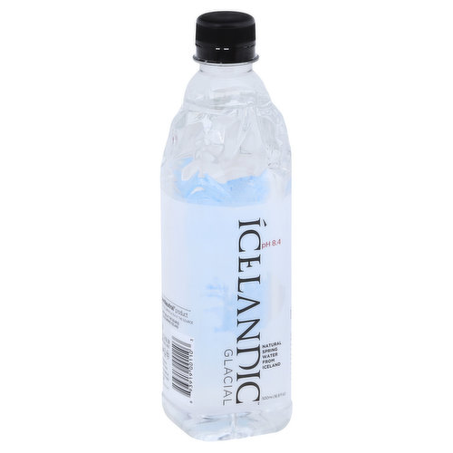 Icelandic Glacial Water