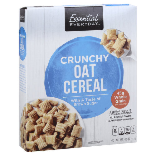 ESSENTIAL EVERYDAY Cereal, Oat, Crunchy