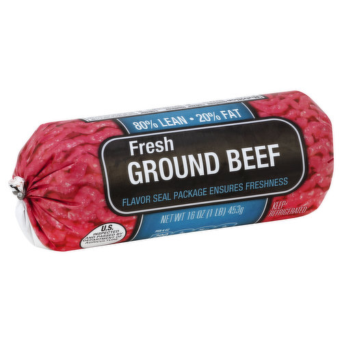 Cub Beef, Ground, 80%/20%