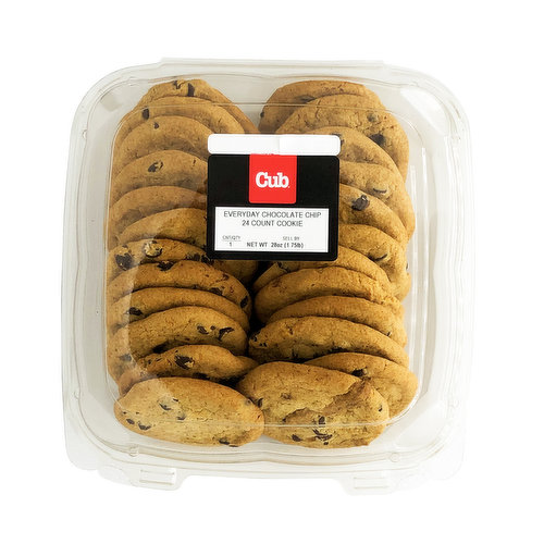 Chocolate Chip Cookies, 24 Count
