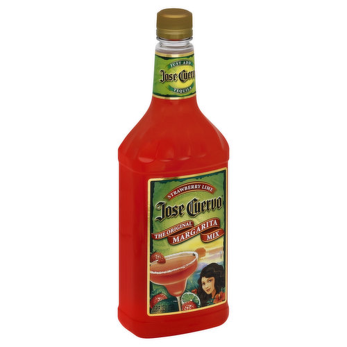 Jose Cuervo Margarita Mix, Strawberry Lime