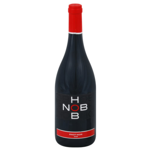 HOB NOB Pinot Noir, 2009