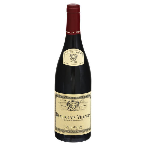 Flavor: A plump wine with notes of strawberry, black cherry and spice. Beaune - France. Origin: An easy-drinking wine made with grapes of the highest quality from the Beaujolais region of Burgundy. Grape: 100% Gamay. 13% alc by vol. 26 Product of France.