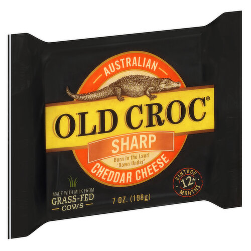 Old Croc Cheddar Cheese, Sharp