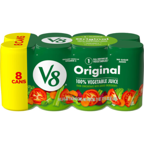 V8® Original 100% Vegetable Juice