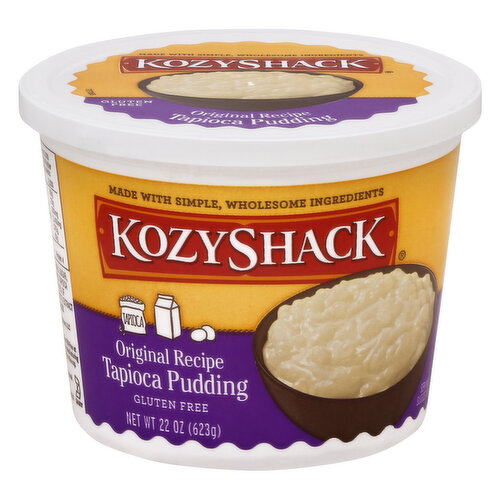 Kozy Shack Original Recipe Tapioca Pudding