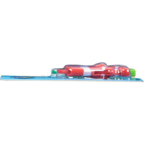 PIC BROCHETTE FLECHE EN PLASTIQUE ORANGE X20