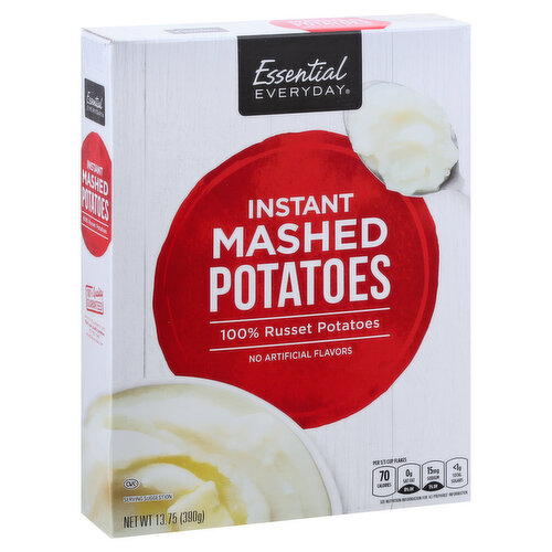 ESSENTIAL EVERYDAY Mashed Potatoes, Instant