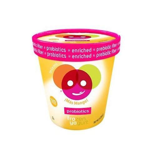 Mixmi Mas Mango Frozen Yogurt, 1 Pint