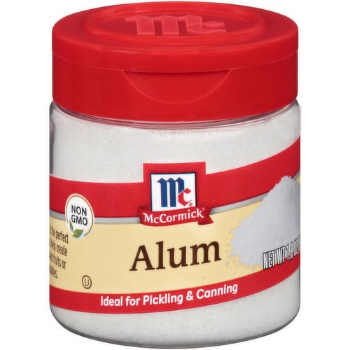 What Is Alum and How Is It Used?