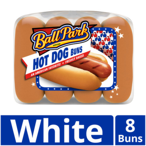 Ball Park Hot Dog Rolls: The classic backyard favorite.