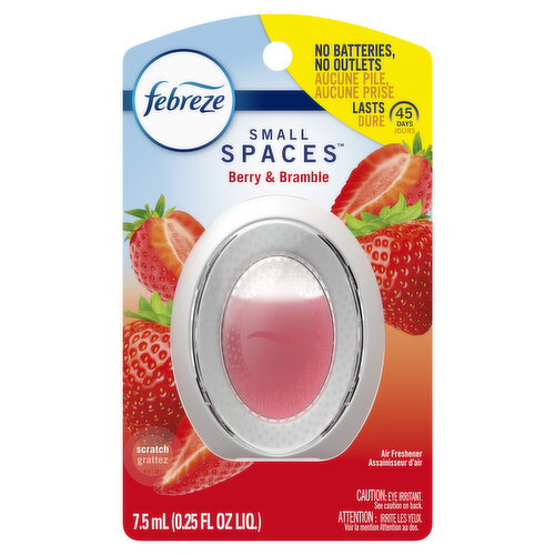 Febreze Small Spaces Febreze Small Spaces Air Freshener Berry & Bramble, .25 fl. oz.