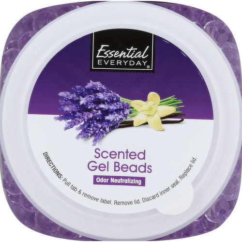 Lavender Crystal Air Gel