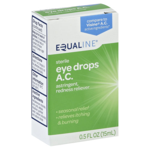 Equaline Eye Drops, AC
