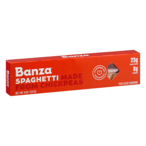 Banza Spaghetti, Made from Chickpeas