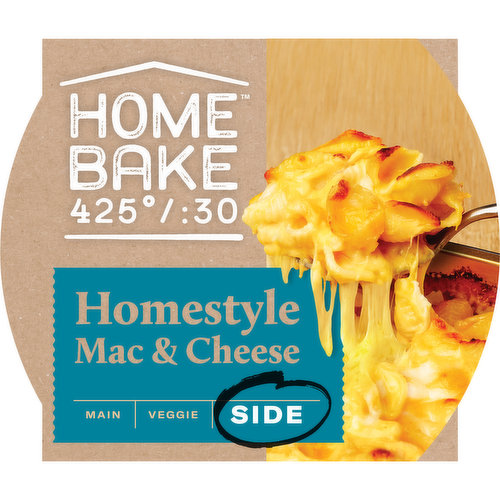 Homebake 425/:30 Homestyle Mac & Cheese