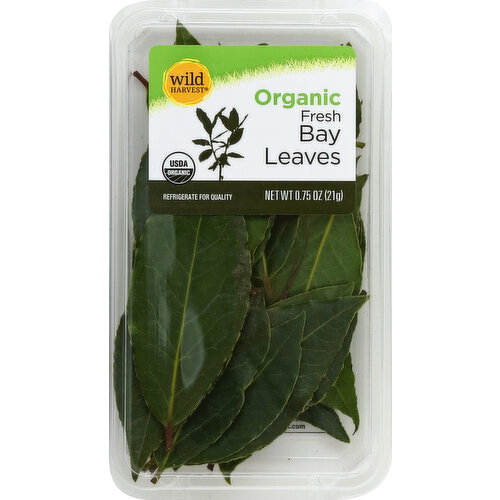 USDA organic. To learn more about Wild Harvest products, including our full line of organic products, and for more recipes, please visit www.mywildharvest.com. Certified organic by Ecocert. 100% quality guaranteed. Like it or let us make it right. That's our quality promise. mywildharvest.com. Please recycle.