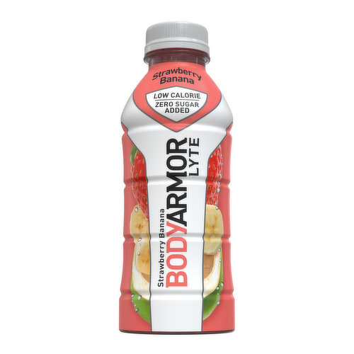 BODYARMOR Lyte  Lyte Sports Drink Strawberry Banana