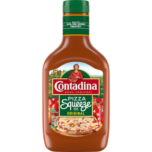 Contadina Pizza Squeeze Original Pizza Sauce