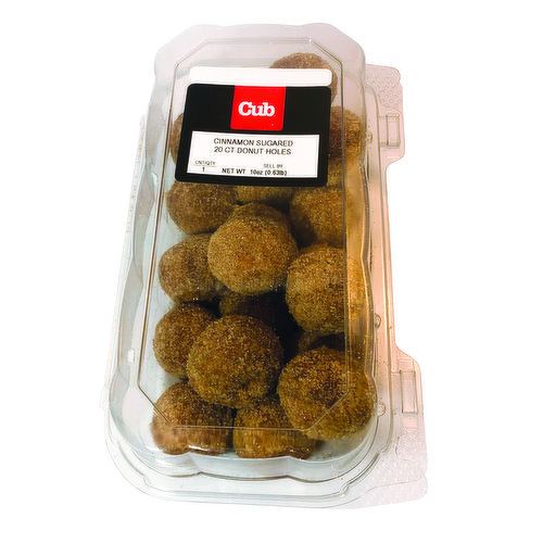 Cub Bakery Apple Spice Cinnamon Sugared Donut Holes