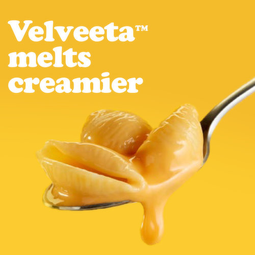 Velveeta Shells & Cheese Original Microwavable Shell Pasta & Cheese Sauce