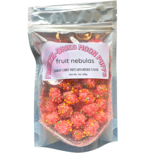 Freeze Dried Moon Puffs Fruit Nebulas