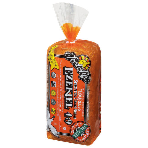 Food for Life Ezekiel 4:9 Bread, Sprouted Grain, Flourless