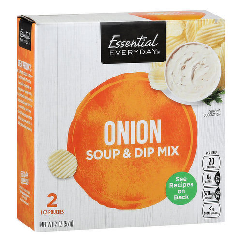 ESSENTIAL EVERYDAY Soup & Dip Mix, Onion