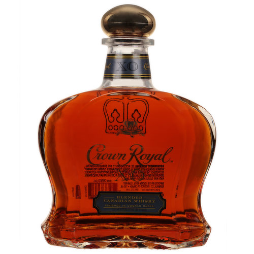 Crown Royal XO Whisky, Blended Canadian