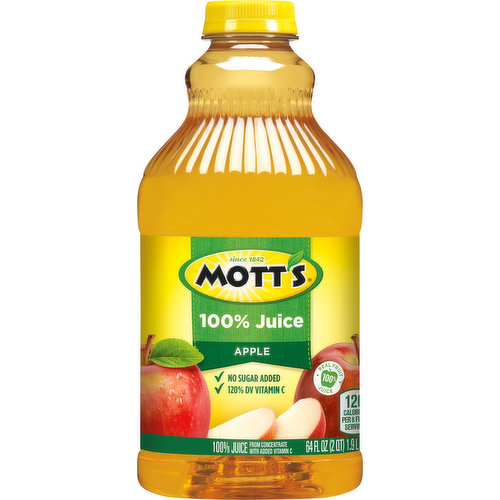 Mott's 100% Juice, Apple