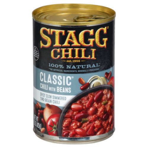 Stagg Chili Chili, with Beans, Classic
