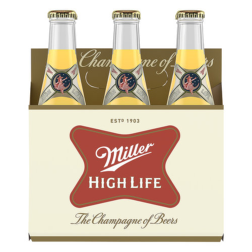 Miller Beer, High Life