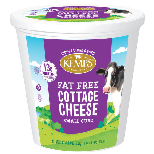 Kemps Fat Free Cottage Cheese